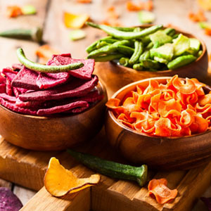 Dehydrated Vegetables