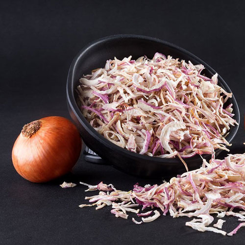 Dehydrated Pink Onion Flakes