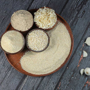 Dehydrated White Onion